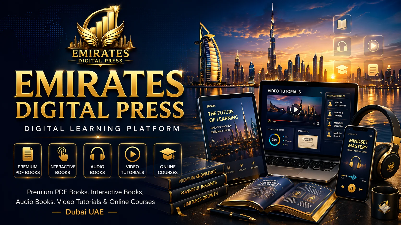 Emirates Digital Press - The Ultimate Platform for UAE Business Setup Insights and Entrepreneurial Success